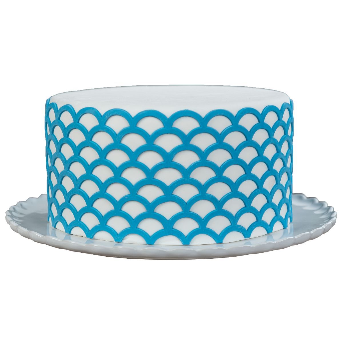 Scalloped Lattice Onlay® - Bake Supply Plus