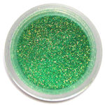 Sea Green Disco Dust Sunflower Sugar Art Disco Dust - Bake Supply Plus