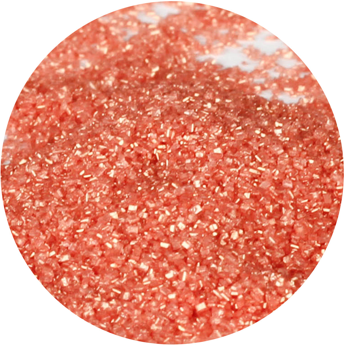 CK Sanding Sugar Shimmering Rose Gold 4oz CK Products Sprinkles - Bake Supply Plus