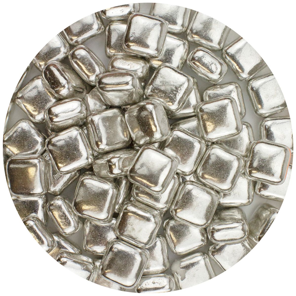 CK Dragees Silver Squares 3.7oz