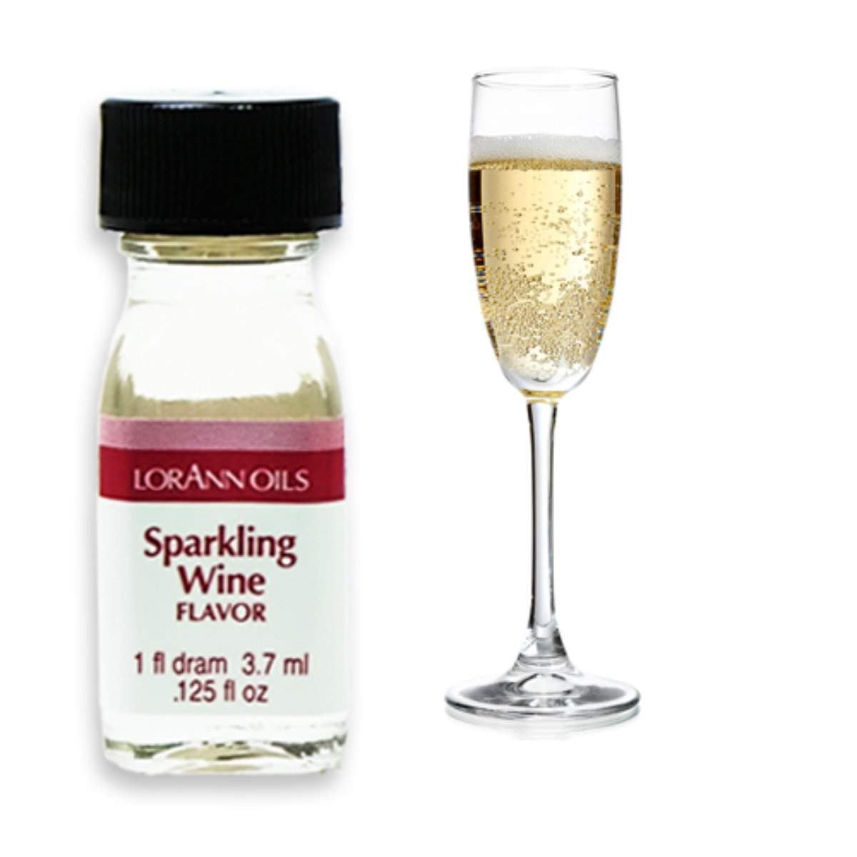 Sparkling Wine (Champagne) Flavor 1 Dram - Bake Supply Plus