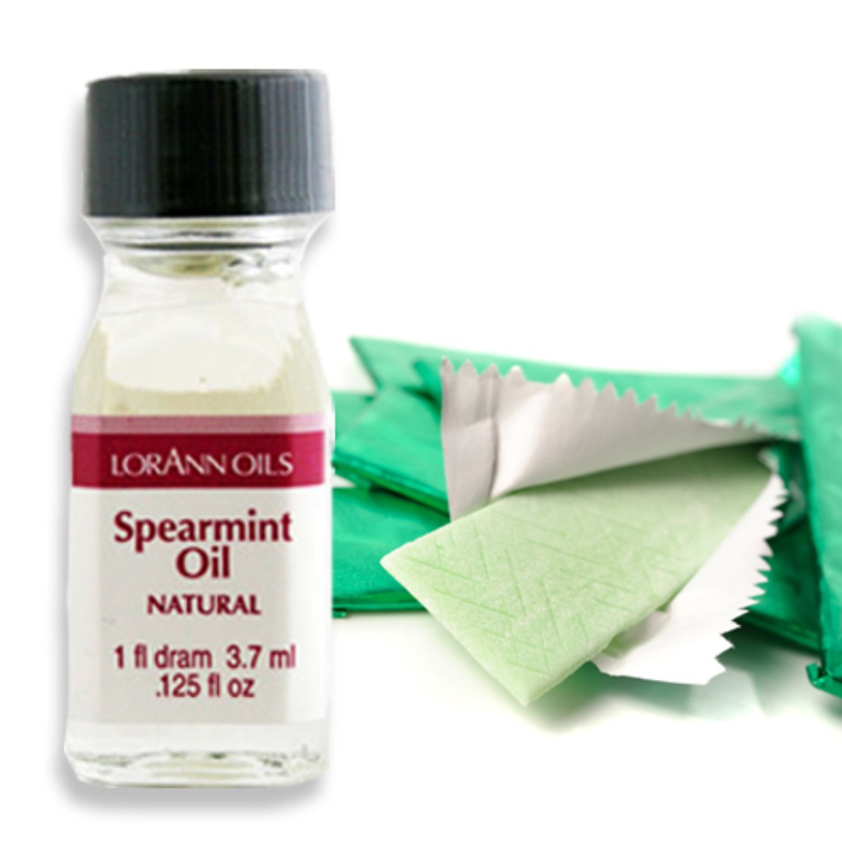 Spearmint Oil, natural Flavor 1 Dram - Bake Supply Plus