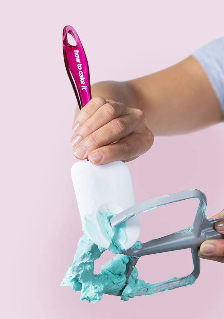 How to Cake It launches new spatula that can clean mixer bowls and paddles