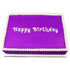 Swirly Happy Birthday Flexabet™ Mold - Bake Supply Plus