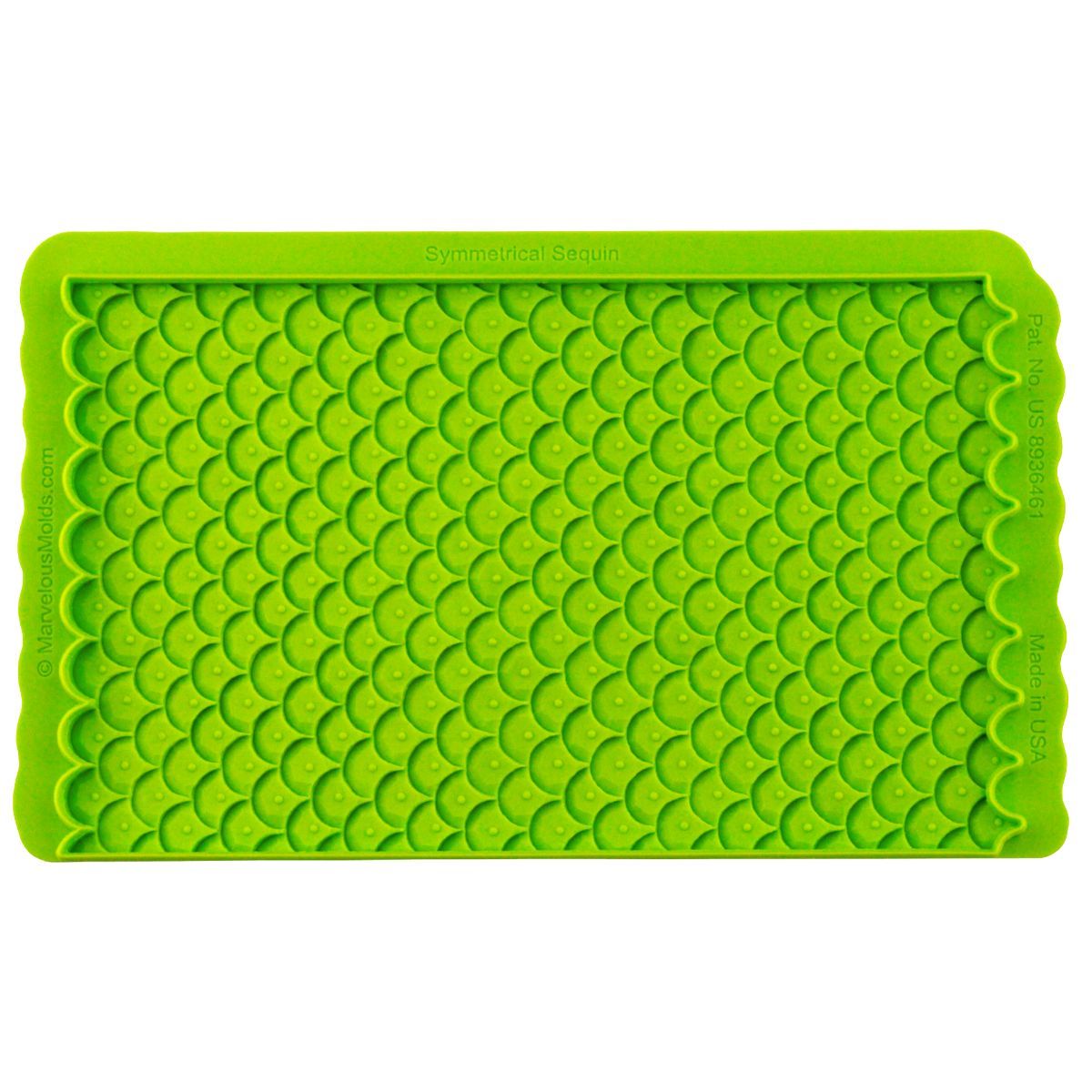 Symmetrical Sequin Simpress™ Marvelous Molds Silicone Mold - Bake Supply Plus