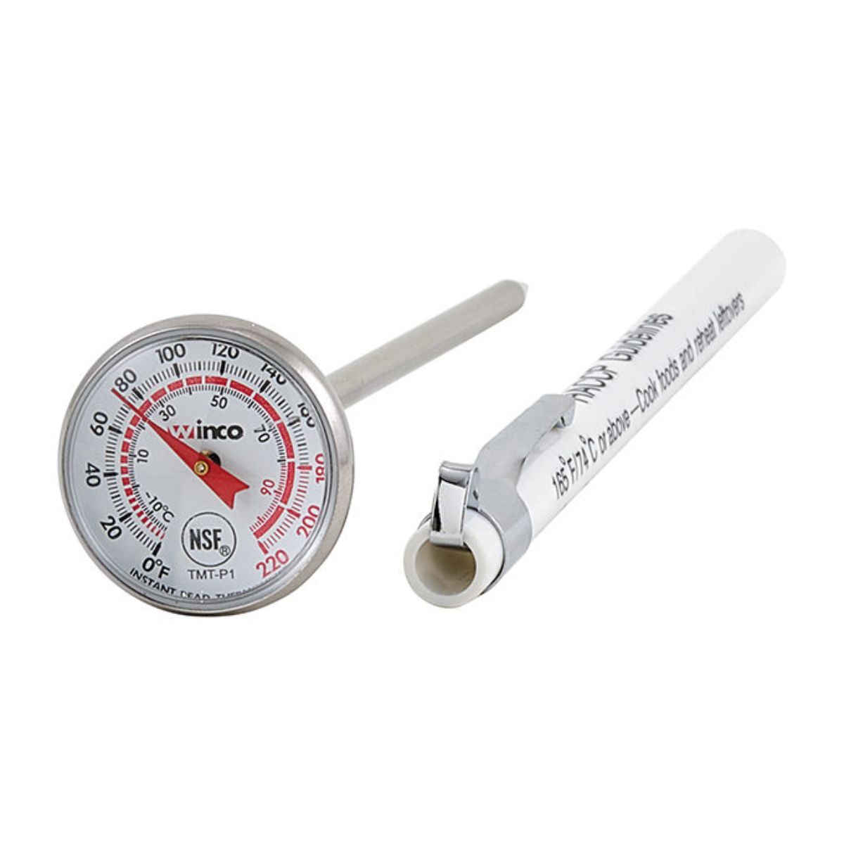 Winco Pocket Test Thermometer 0 to 220F