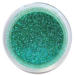 Teal Disco Dust Sunflower Sugar Art Disco Dust - Bake Supply Plus