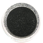 True Black Disco Dust Sunflower Sugar Art Disco Dust - Bake Supply Plus