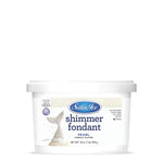 Satin Ice Pearl Shimmer Fondant — 4oz or 1lb - Bake Supply Plus
