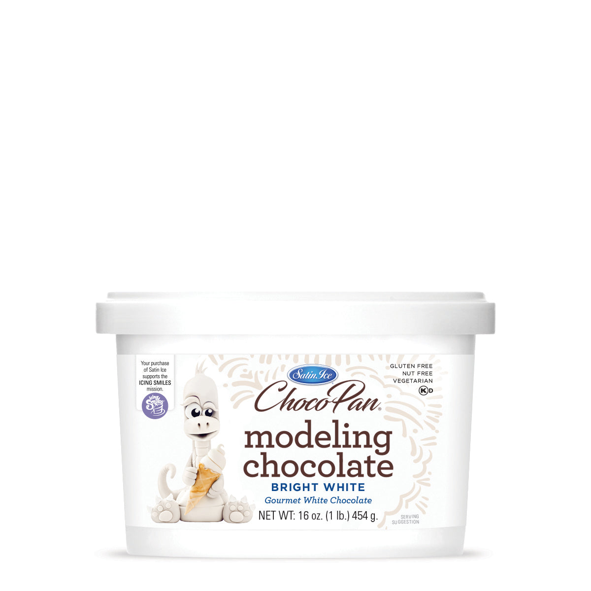 ChocoPan Modeling Chocolate — White & Brown