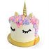 NY Cake 3D Unicorn Horn, Ear & Eye Silicone Mold