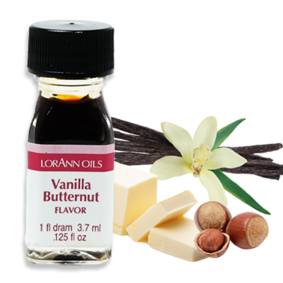 Vanilla Butternut Flavor 1 Dram - Bake Supply Plus