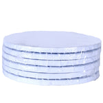 White Circle Cake Drums — All Sizes Whalen Packaging Cake Drum - Bake Supply Plus