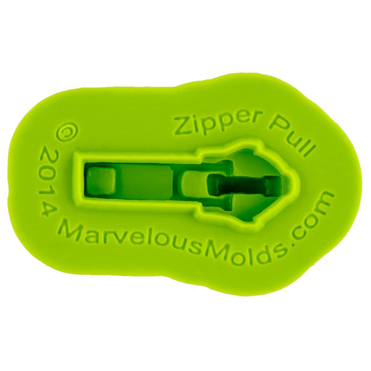 Zipper & Pull Mold - Bake Supply Plus