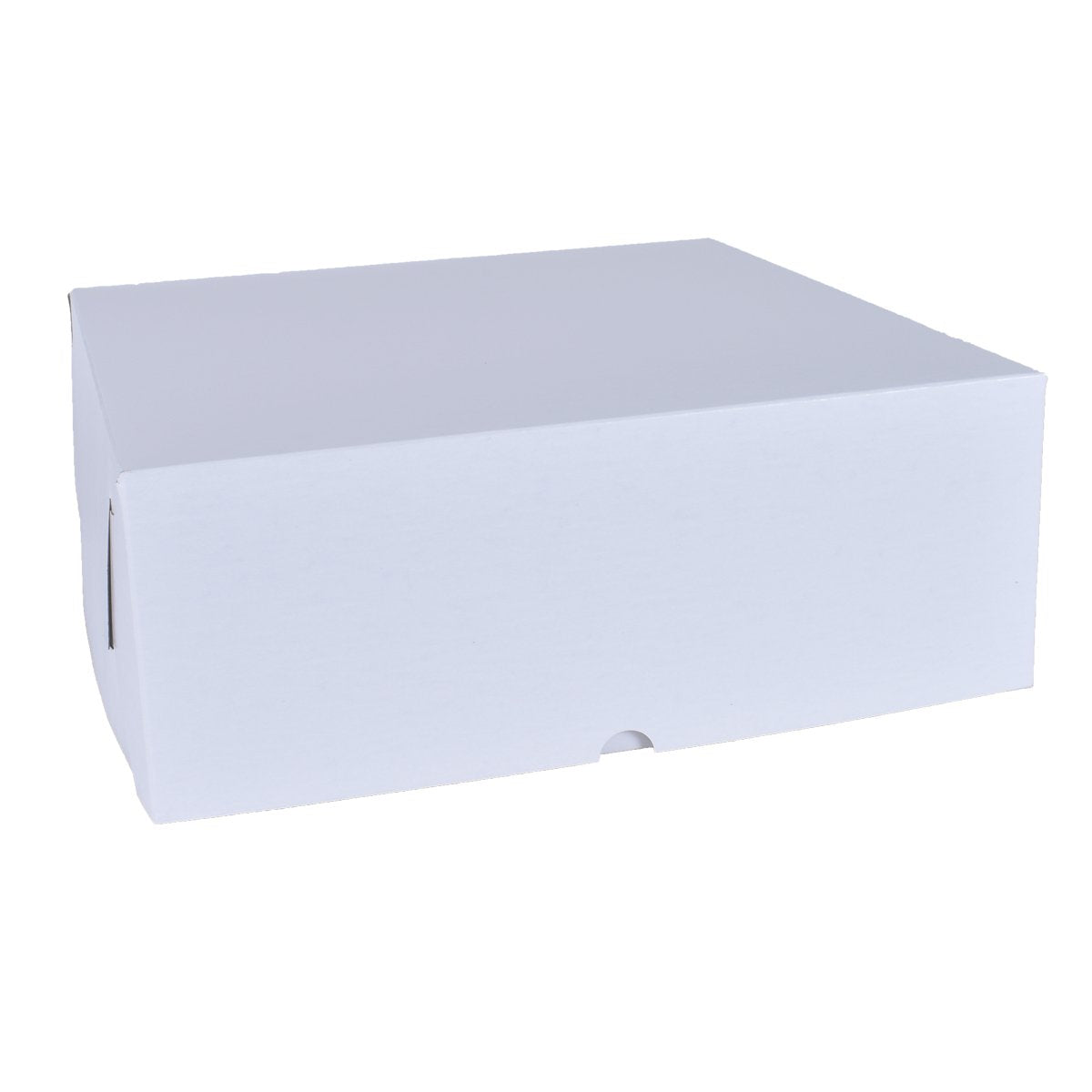 White Cake Boxes - 10x10x4 Bake Supply Plus Box - Bake Supply Plus