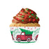Christmas Tree & Truck Cupcake Liner