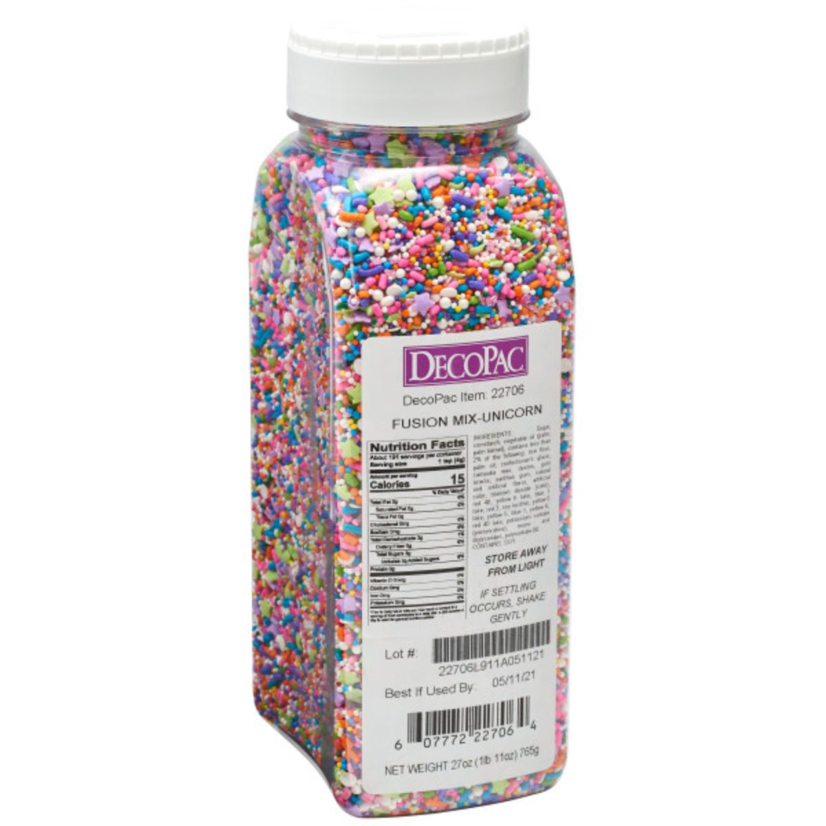 Unicorn Party Sprinkles Mix, 10 oz