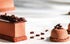 Callebaut Mona Lisa Dark Chocolate Blossom Curls Callebaut Chocolate Topping - Bake Supply Plus