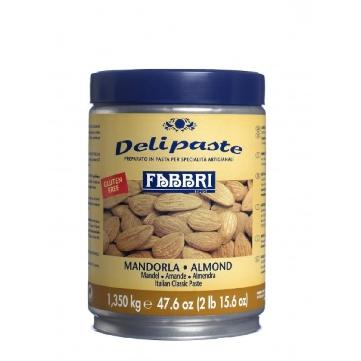 Fabbri Almond Delipaste/Compound - Bake Supply Plus
