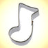 Mini Music Note Cutter 1.5"
