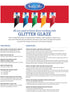 Satin Ice Glitter Glaze — All Colors Satin Ice Glaze - Bake Supply Plus