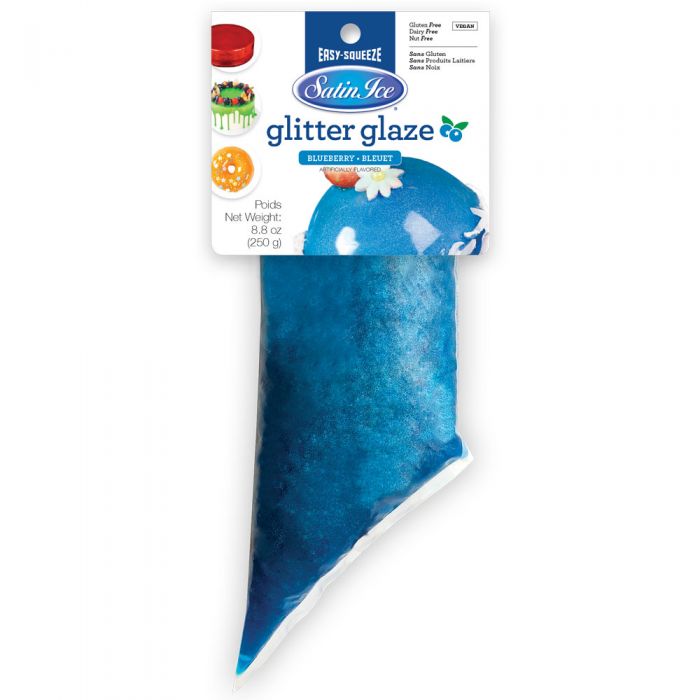 Satin Ice Glitter Glaze — All Colors