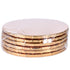Gold Circle Cake Drums — All Sizes Whalen Packaging Cake Drum - Bake Supply Plus