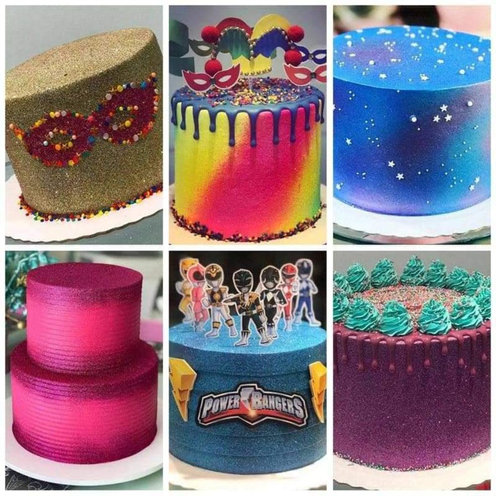Manual Airbrush Glitter Spray for Cake Decoration – Chittagong Baking Mart