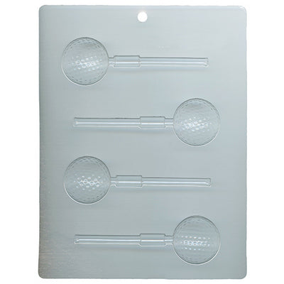 Golf Ball 3D Lollipop 4 Cavity 90-6218