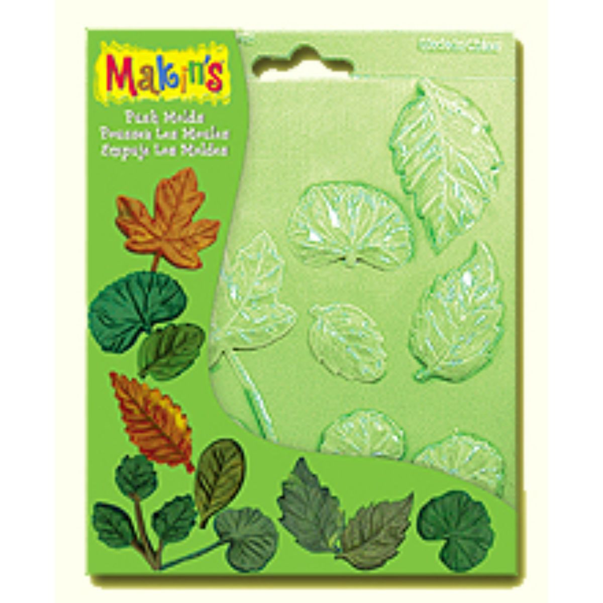 Makin's Push Mold Leaf