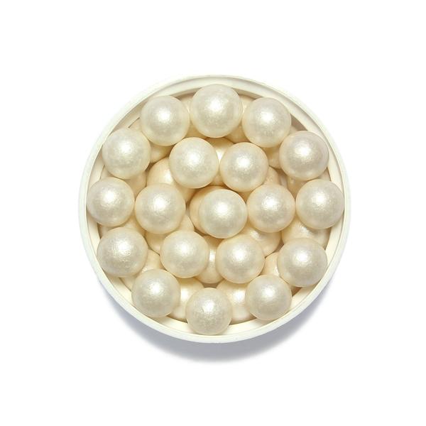 Wilton Silver Sugar Pearls, 5 oz. Edible Pearls & Dragees