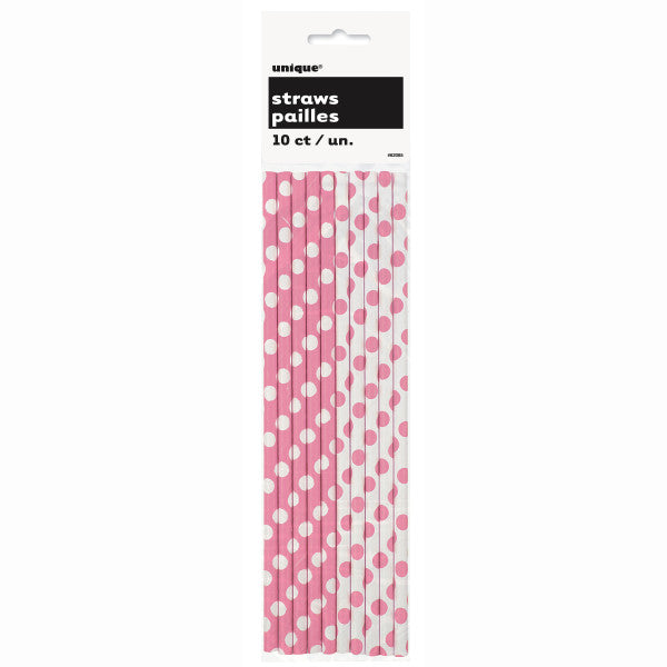 Unique Paper Straws - All Colors