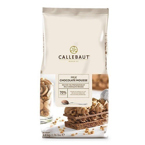 Callebaut Instant Powder for Milk Chocolate Mousse