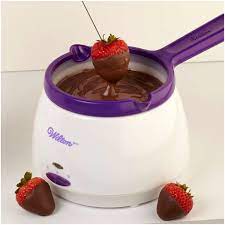 Wilton Cake Decorating - A melting pot that's easy to clean? You