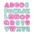 Alphabet Pastry & Cookie Cutter Set NY Cake Cookie Cutter - Bake Supply Plus