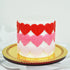 Fancy Heart Plunger Cutter Set NY Cake Fondant Cutter - Bake Supply Plus