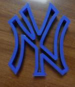 Cookie Cutter Lg NY Yankees