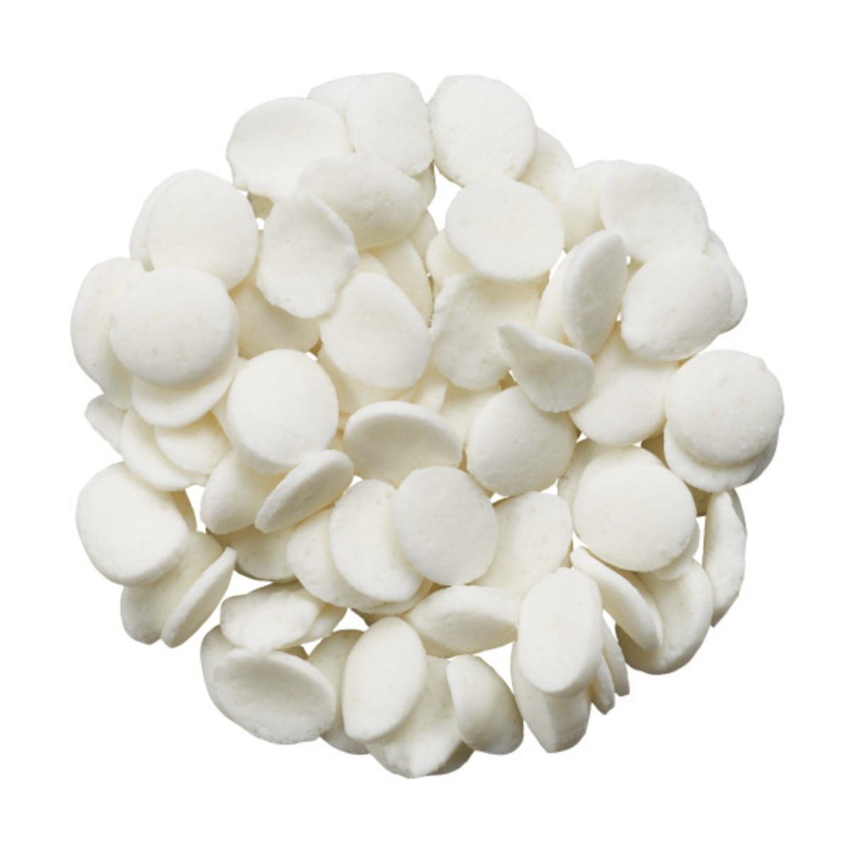 Decopac Smalll White Edible Confetti 19.5oz