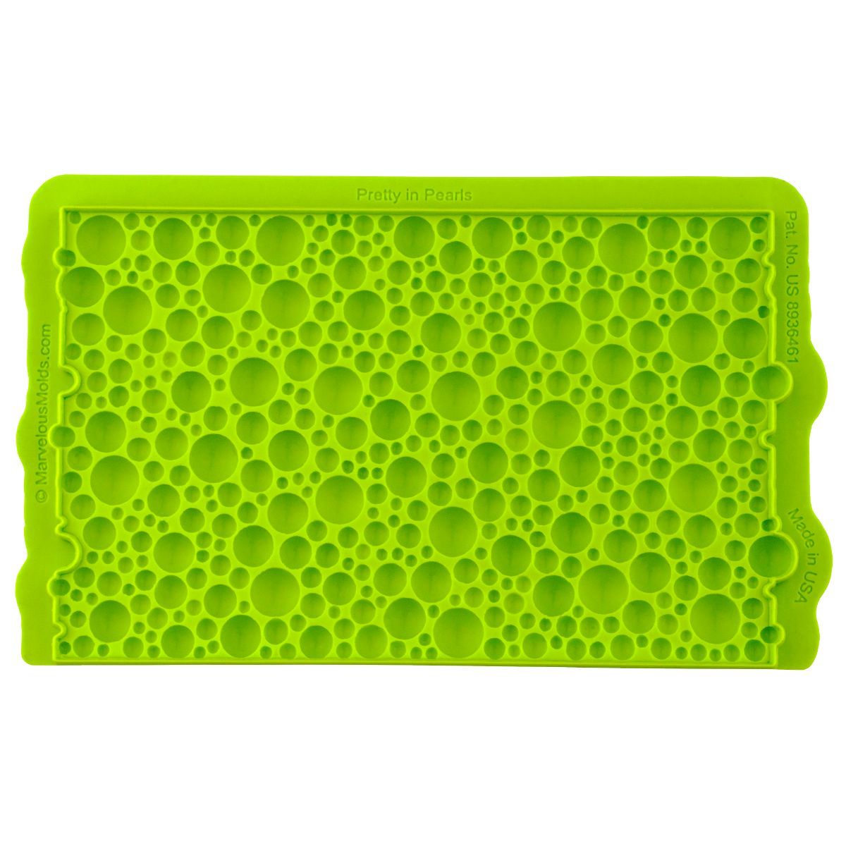 Pretty in Pearls Marvelous Molds Silicone Mold - Bake Supply Plus