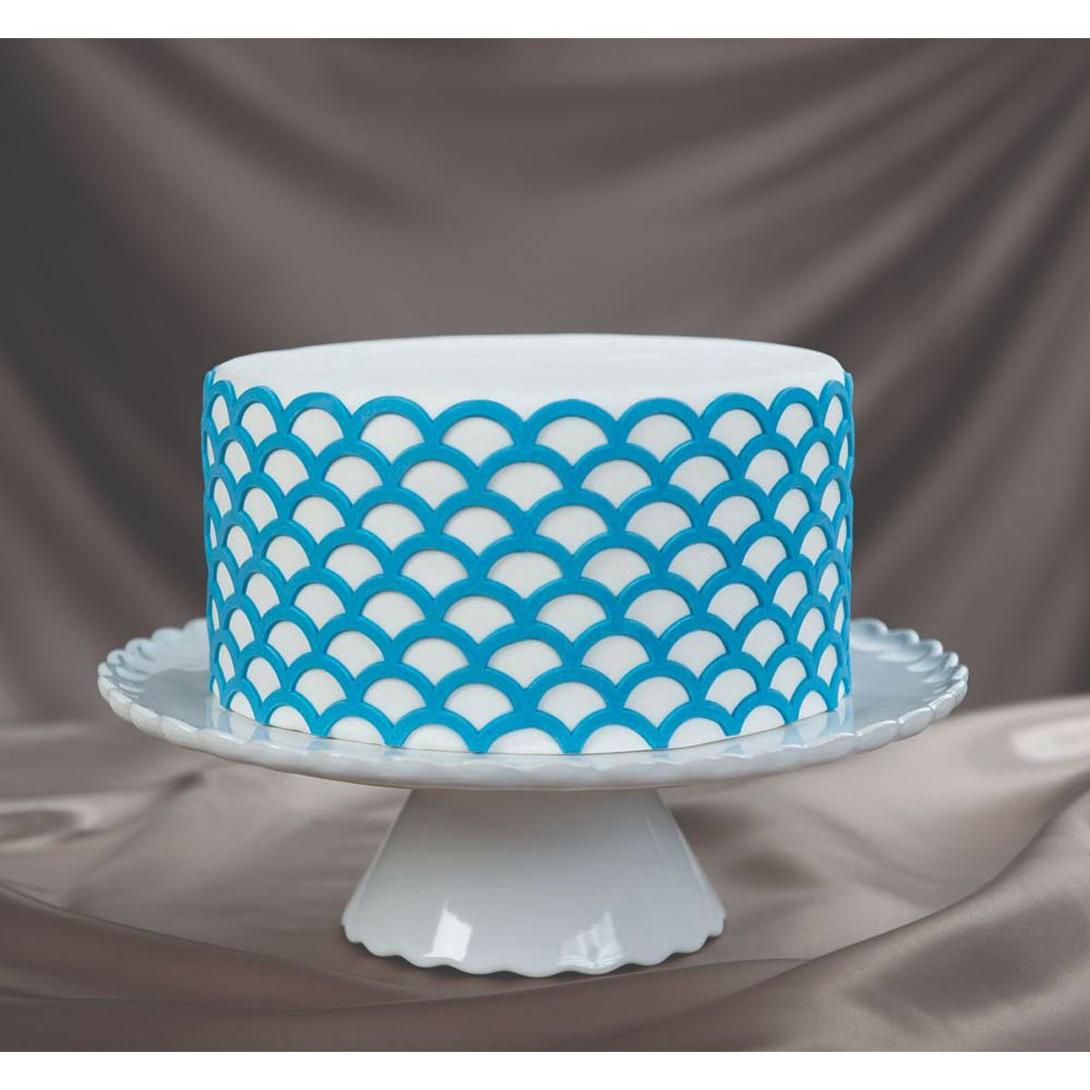 Scalloped Lattice Onlay® - Bake Supply Plus