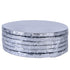 Silver Circle Cake Drums — All Sizes Whalen Packaging Cake Drum - Bake Supply Plus