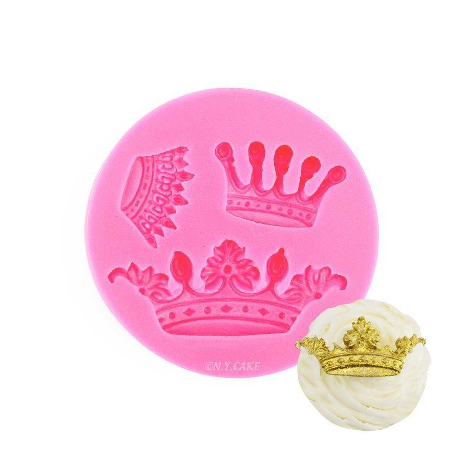 Crown Silicone Mold NY Cake Silicone Mold - Bake Supply Plus