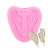 NY Cake Angel Wings Silicone Mold - 2 Cavity