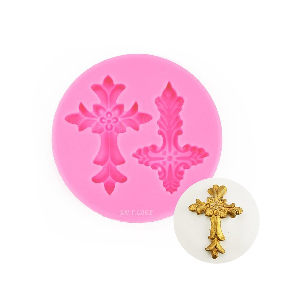 ORTHODOX CROSS Silicone Candle mould Mould is produced of high