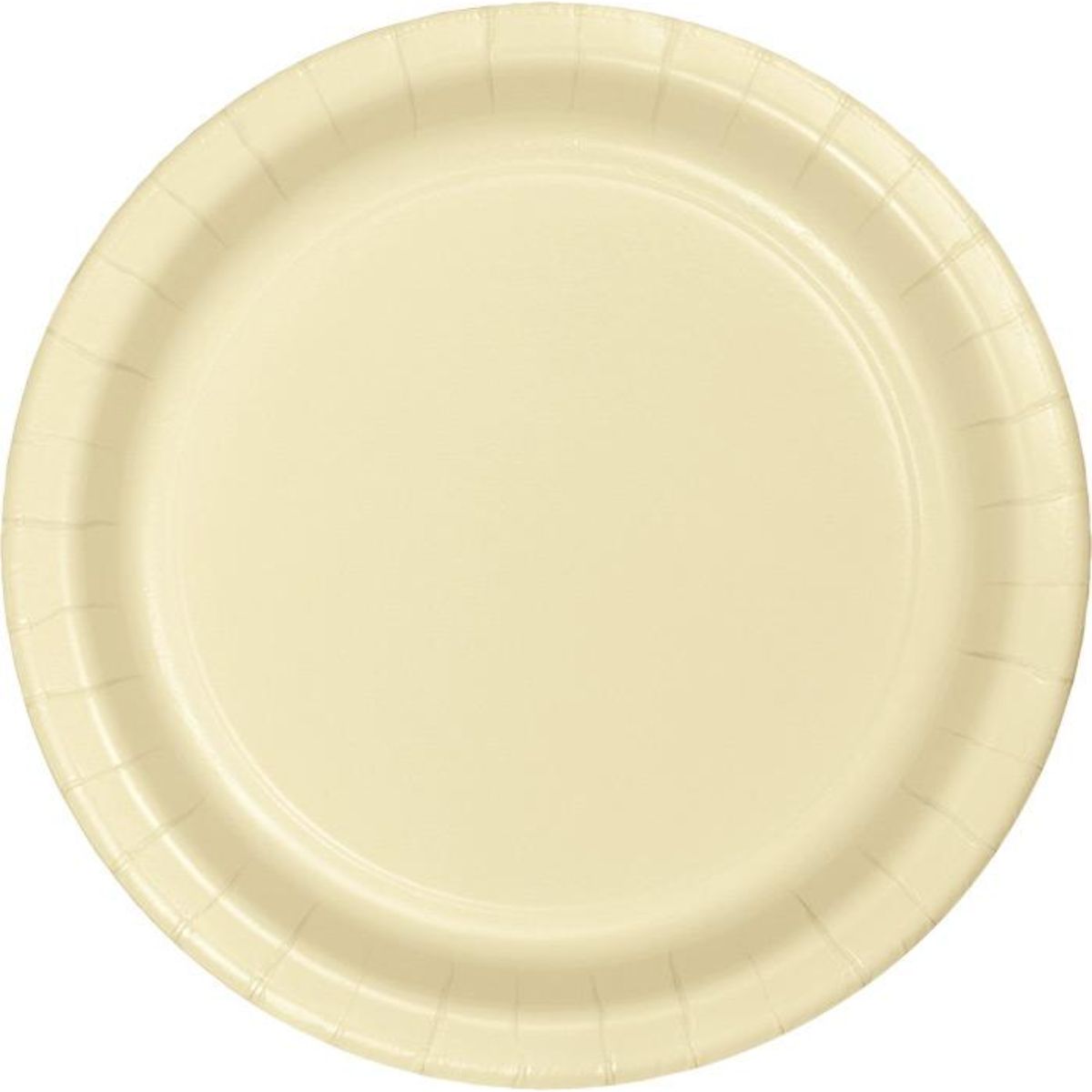 Creative Converting Glittering Gold Oval Platters - 8 pack